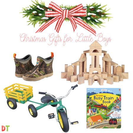 Christmas Gifts for Little Boys🎄

#LTKHoliday #LTKkids #LTKSeasonal