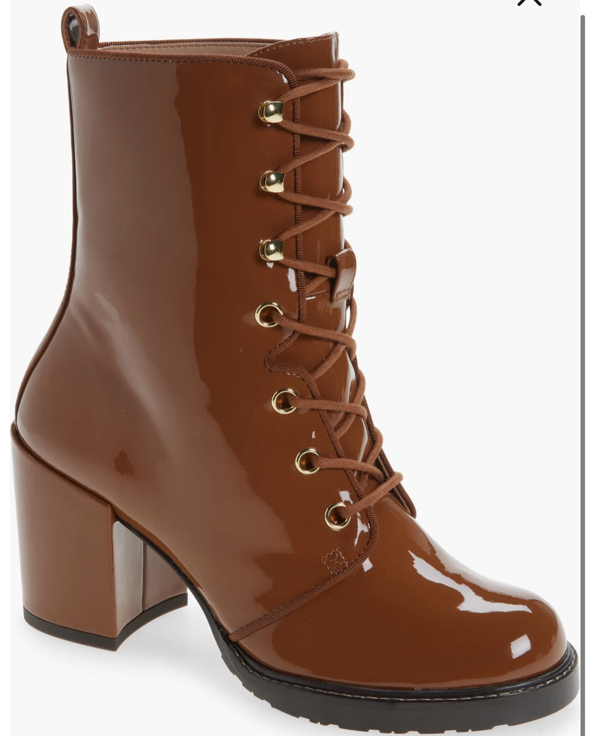 The perfect patent brown boots on clearance 

#LTKSaleAlert #LTKShoeCrush