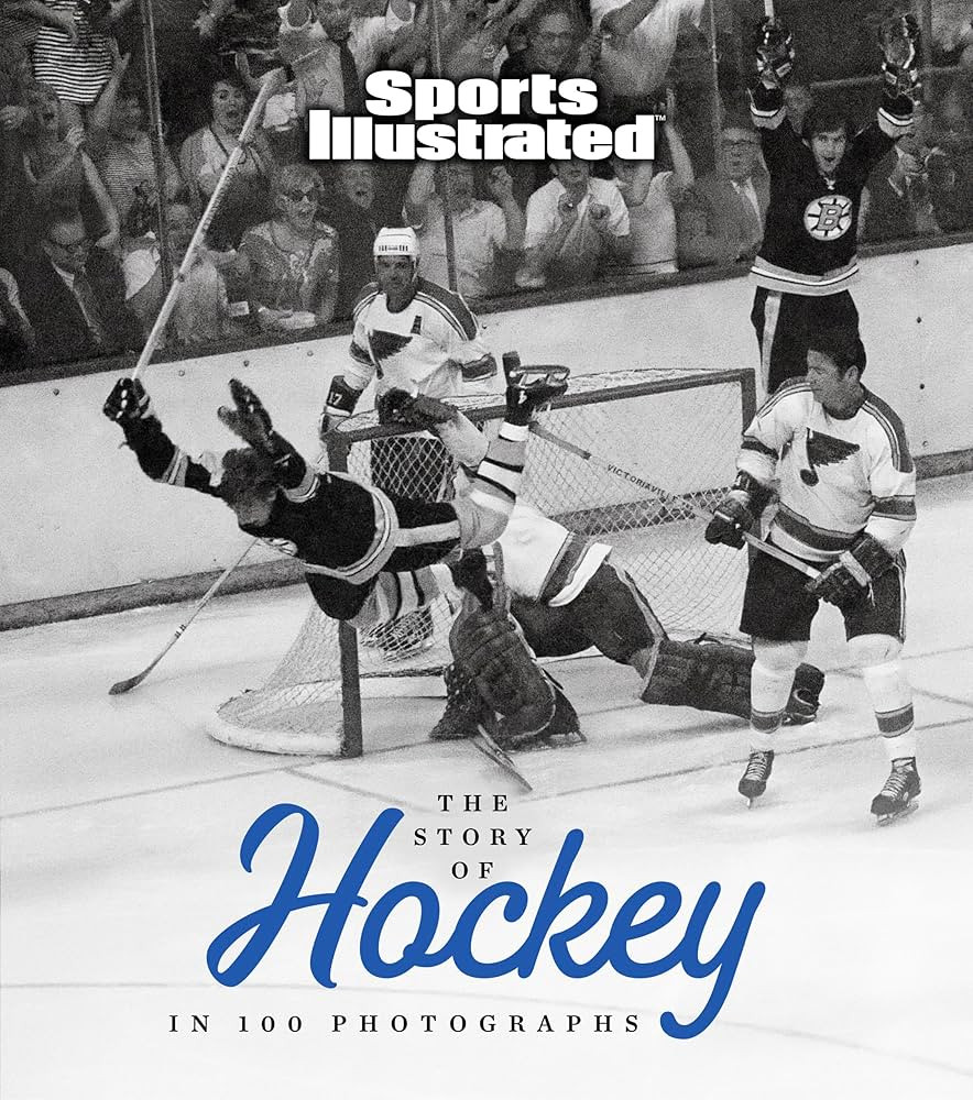 The Story of Hockey in 100 Photographs | Amazon (US)