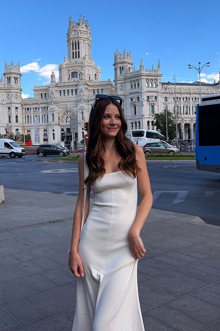 Long cream dress from h&m 🤍 #hm #dress #travel

#LTKtravel #LTKwedding #LTKeurope