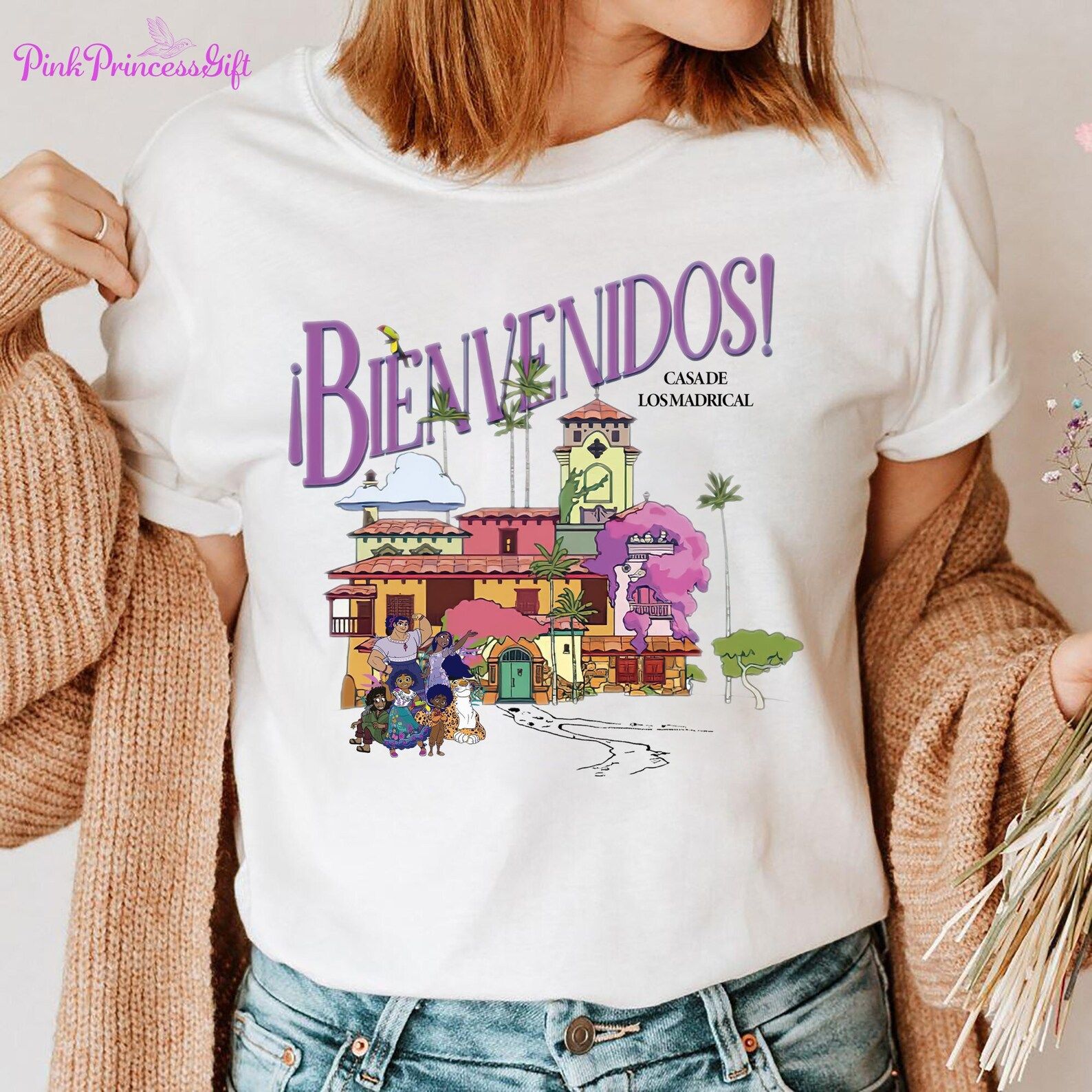 Disney Encanto Shirt Casa De Los Madrigal Shirt Encanto | Etsy | Etsy (US)