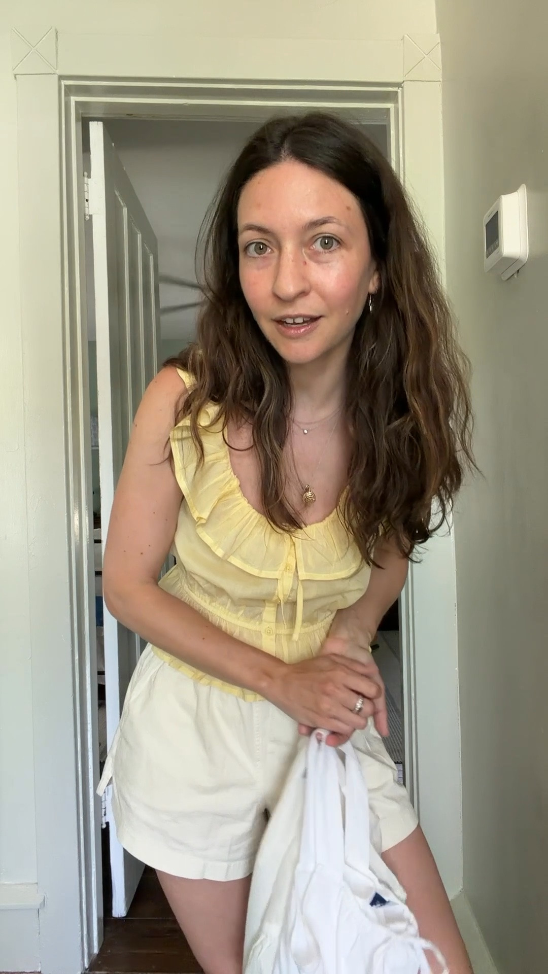 Maybe this is a little too particular…

But if I had to choose one fabric to wear all summer (especially when it comes to tops), it would be cotton voile.

It’s lightweight without being too sheer, polished without feeling fussy, and somehow always looks like you made more of an effort than you actually did.

I’ve collected a few favorites this summer & these are the ones I keep reaching for.

What should I talk about for my next A Little Too Particular? Any other oddly specific style opinions I should be talking about? 😅

Do you have a favorite summer fabric? Tell me yours!

#LTKgrwm #LTKootd #LTKstorytime