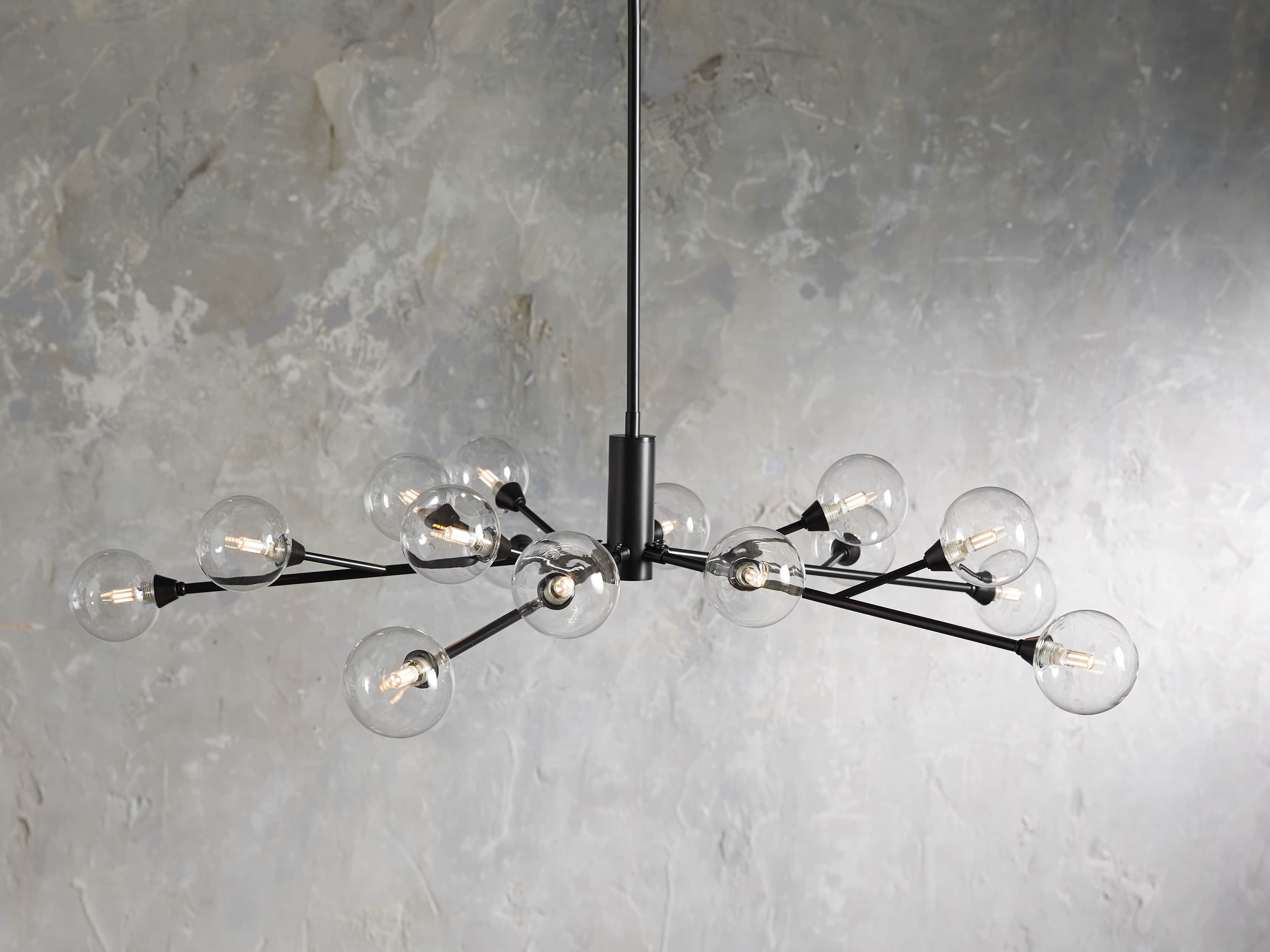 Apollo 15 Light Round Chandelier | Arhaus