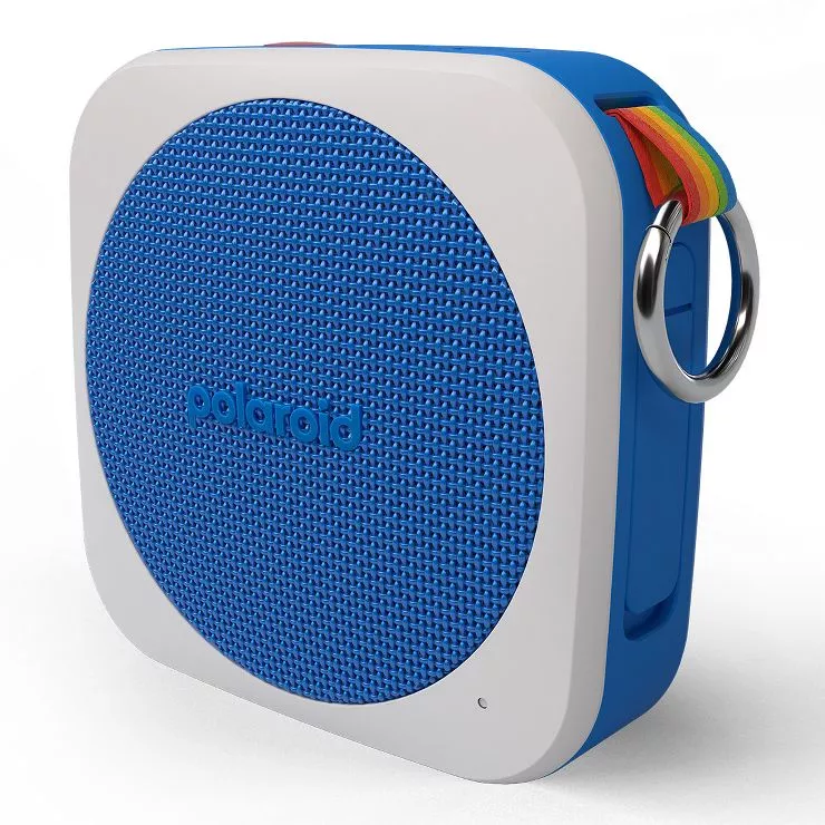 Polaroid P2 Portable Bluetooth Speaker With Wrist Strap (black & White) :  Target