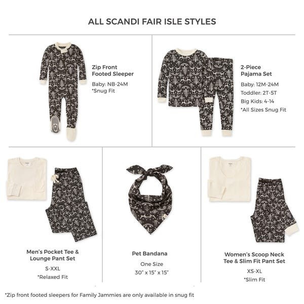 Holiday Matching Family Pajamas | Burts Bees Baby