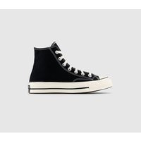 Converse All Star Hi 70s Trainers Black | OFFICE London (UK)