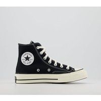 Converse All Star Hi 70s Trainers Black | OFFICE London (UK)