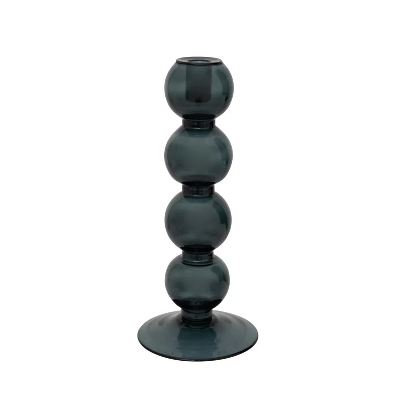 Geri 12.2" Glass Tabletop Candlestick | AllModern
