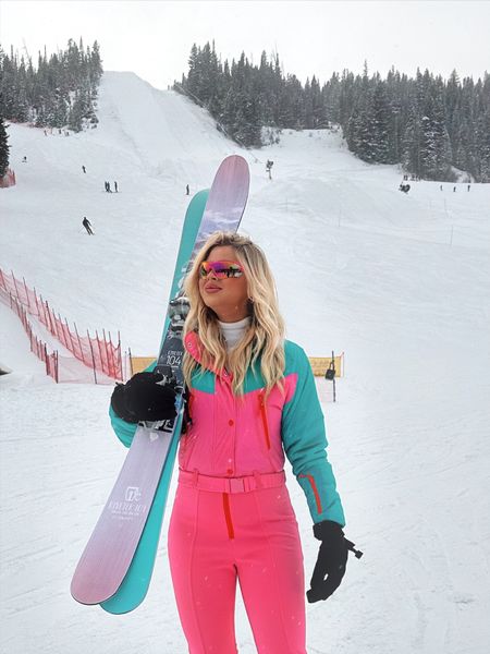 The ultimate Barbie ski suit for the mountain 💖 tagged my base layers and accessories as well to complete the look! 

#ski #skisuit #skiwear #winter #winteroutfit #skioutfit #inspo #skiinspo #colorado #vail #aspen #breckenridge #asos #asosski #retroski #barbie 

#LTKtravel #LTKSeasonal #LTKHoliday