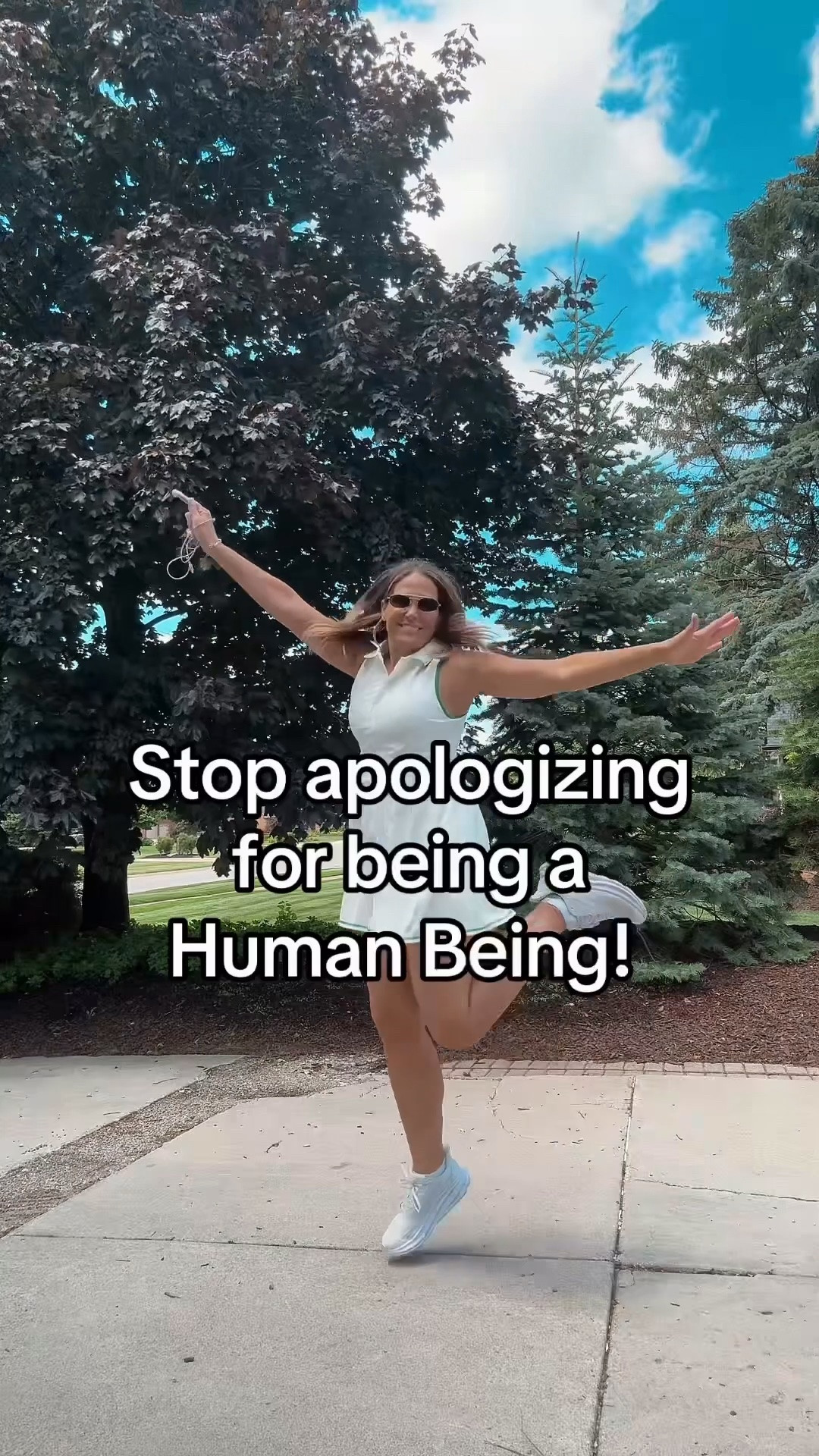 Because your worth doesn't depend on how big your gut is, how little cellulite you have, or how your body has changed
Your worth is all the wonderful things you have done in your life! It's how you navigated the challenges, laughed at the uncertainty, and smiled at all the beauty.

#LTKOver40 #LTKdayinmylife #LTKootd