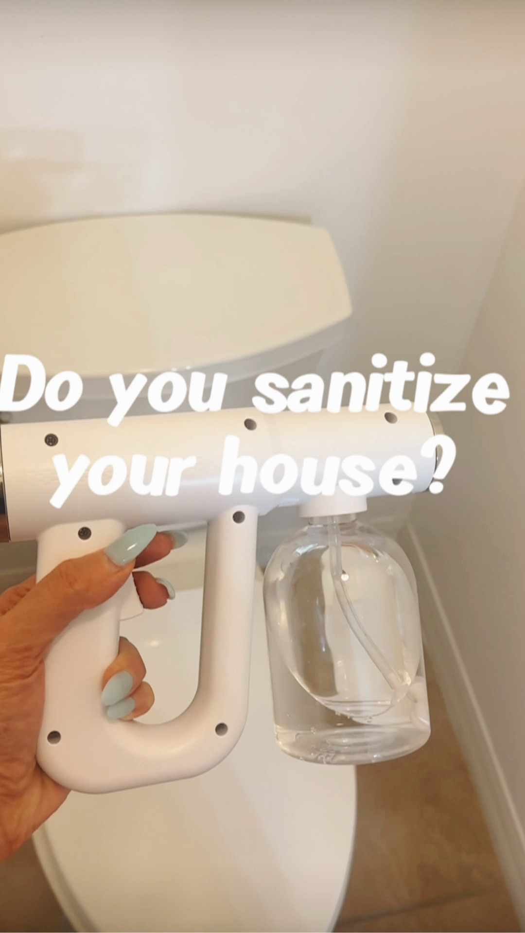 Sanitizer gun 






#amazonfind
#amazonhome
#cleaningproducts
#cleaningcare

#LTKHome #LTKSpringSale #LTKmomlife