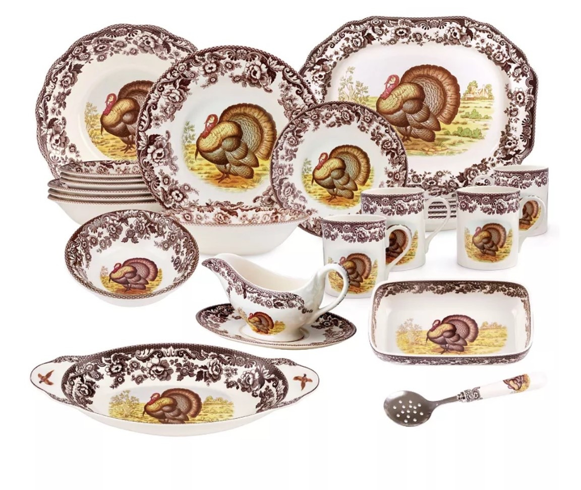 Festive vibes only 🦃 Autumn-inspired dinnerware for Thanksgiving, family feasts, cozy tablescapes, and seasonal decorating.

#LTKHoliday #LTKSeasonal #LTKHome