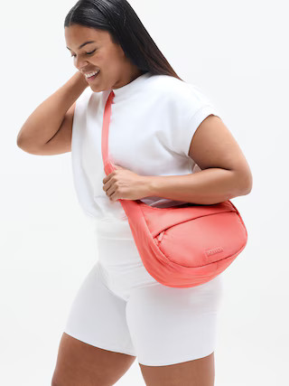 All About Small Crossbody Hobo Bag | Athleta