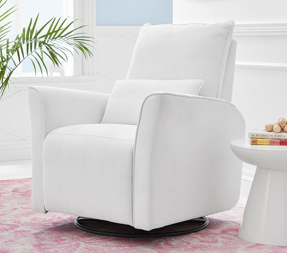 Serene Manual & Power Swivel Glider Recliner | Pottery Barn Kids