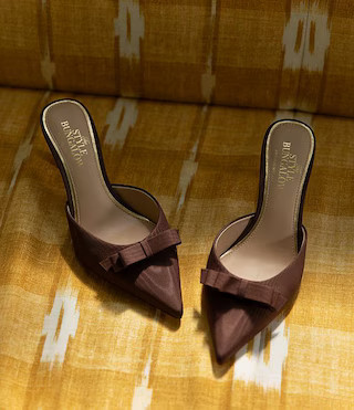 Antonio Melani x Style Bungalow Lido Fabric Bow Detail Dress Mules | Dillard's | Dillard's