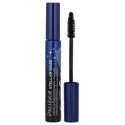Pacifica, Stellar Gaze, Length & Strength Mineral Vegan Mascara, 0.24 oz (7 g) | iHerb