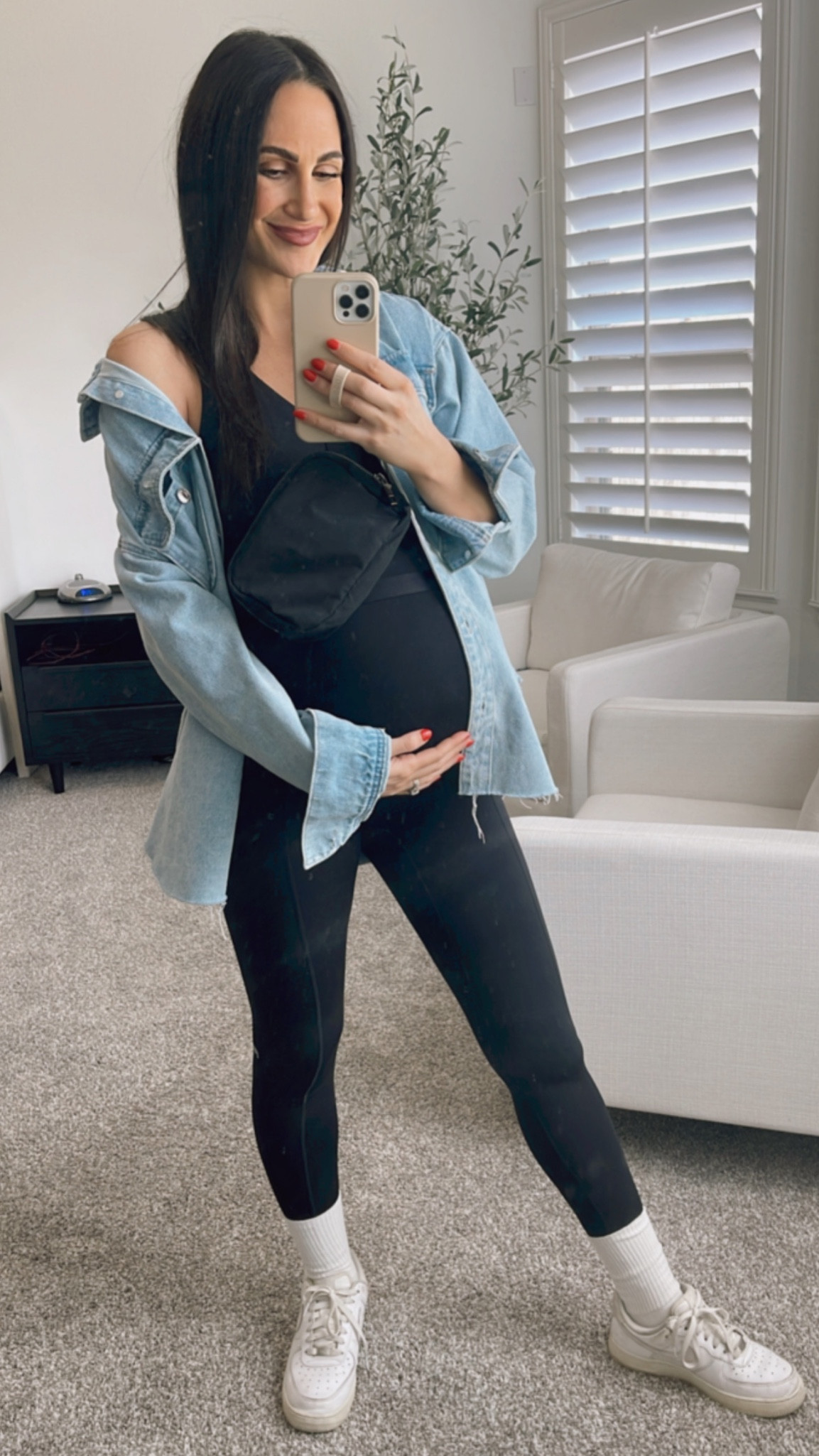 I got a M for the bump! 

#LTKbump #LTKfit #LTKstyletip