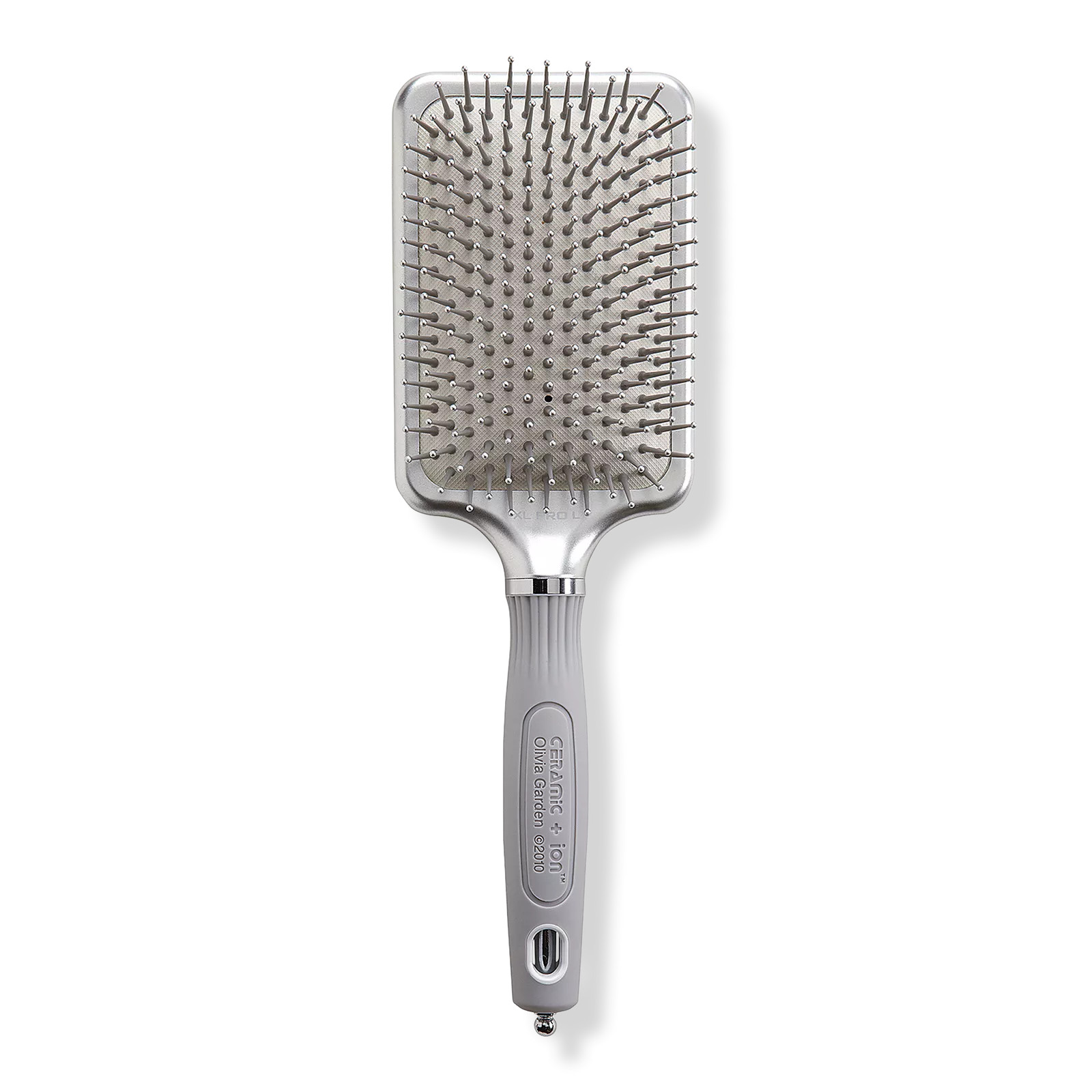 2-3/4" Ceramic + Ion Anti-Static Cushioned Rectangular Paddle Brush - Olivia Garden | Ulta Beauty | Ulta
