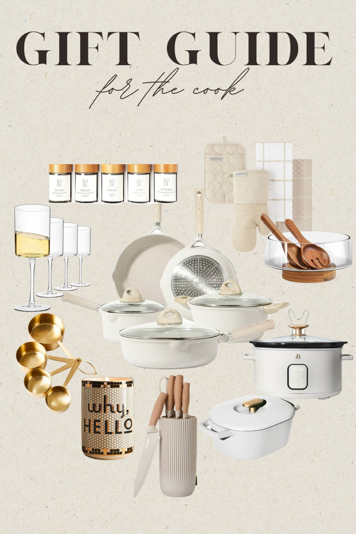 Gift Guide — for the cook✨ 

#giftideas #giftideasforthecook #giftideasforthekitchen #kitchen #kitchenappliances #kitchenutensils #kitchenmusthaves #giftideasformom #giftideasforher #giftguide #walmarthome #walmartfinds #walmartsale #walmartdeals #amazonhome #amazondeals #amazonkitchen #anthropologie #candles #cookware #cookwareset #wineglasses #giftideasunder100 #giftideasunder50 #dailydeals #ltkfindsunder100 

#LTKsalealert #LTKGiftGuide #LTKhome