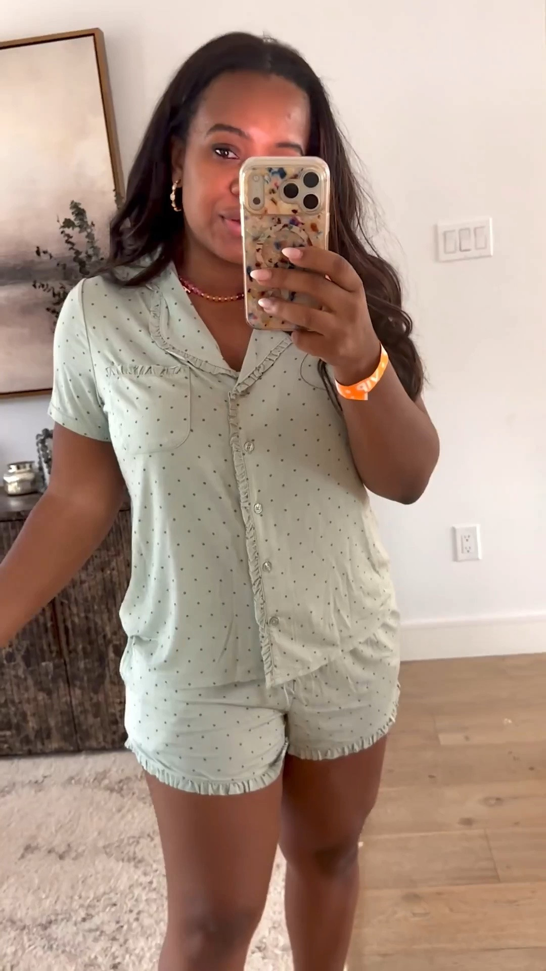 The cutest ruffle pjs and they are only $22!

#WalmartPartner #WalmartStyle @WalmartStyle

#LTKmomlife #LTKselfcare #LTKSaleAlert