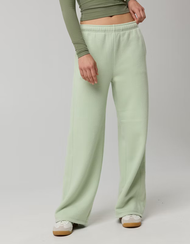 OFFLINE By Aerie Cloud Fleece Trouser | Aerie