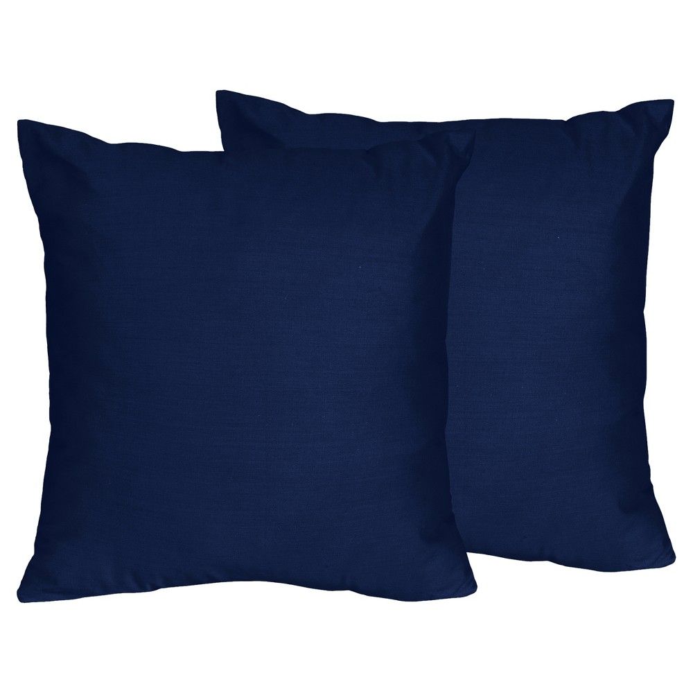 Navy Throw Pillow - Sweet Jojo Designs , Blue | Target