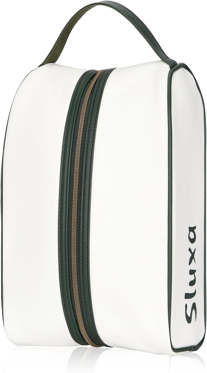 Classic golf shoe bag, Waterproof golf shoe bag for women men, Lightful Green travel shoe bag sho... | Amazon (US)