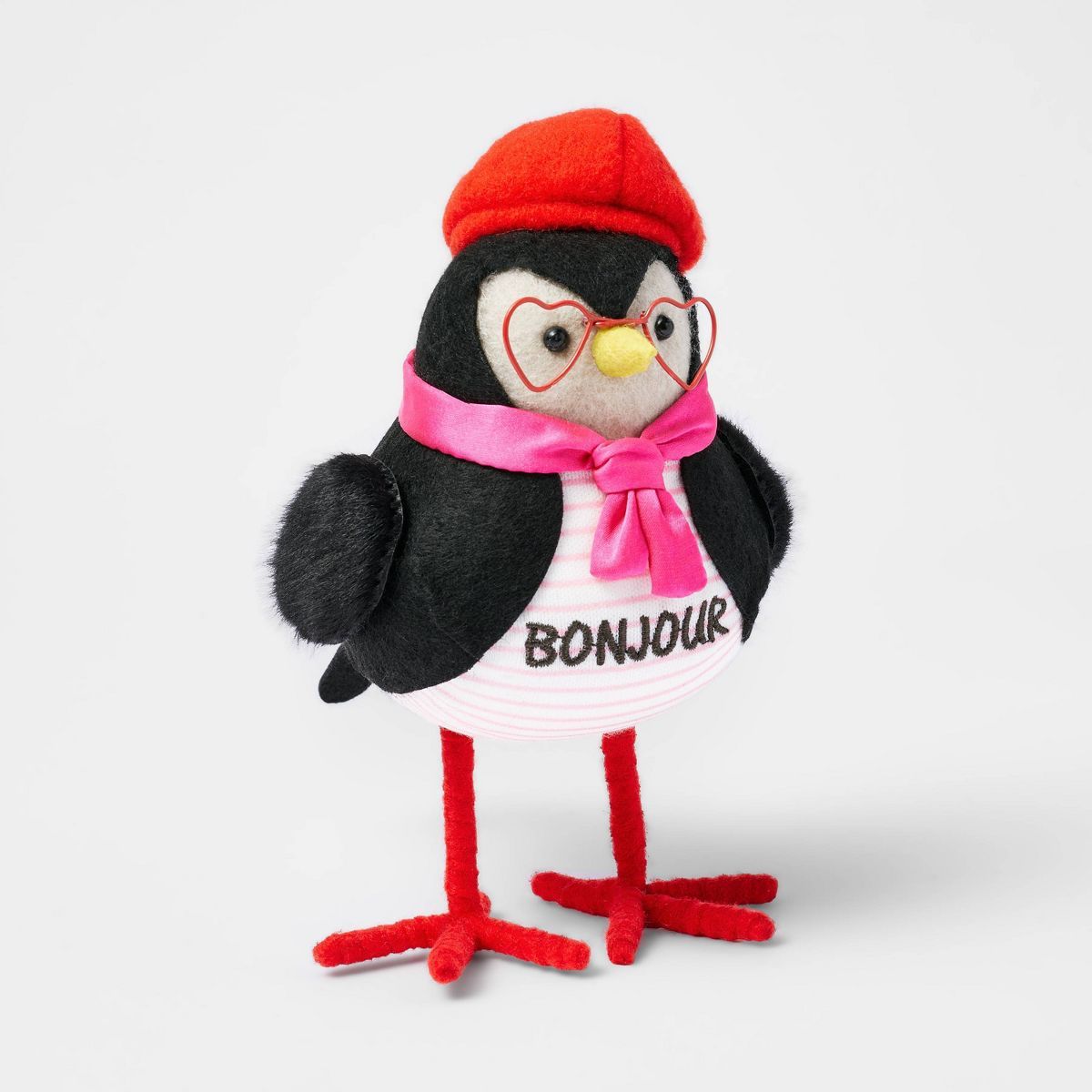 Valentine Fabric Feathery Friends Bird Bonjour - Spritz™ | Target