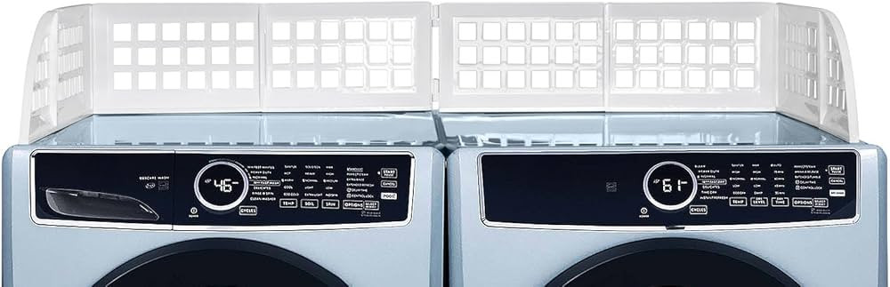 ELTOW Laundry Guard, Magnetic Fence for Washer/Dryer to Keep Clothes from Falling Behind, with 8 ... | Amazon (US)