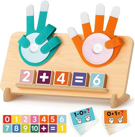 Montessori Educational Learning Toys for 3 4 5 Year Old Boys Girls Birthday Gifts, Toddler Presch... | Amazon (US)