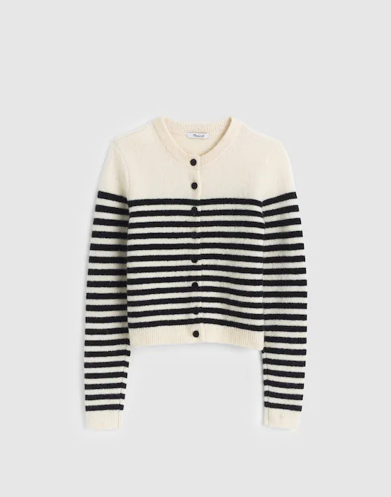 CloudSoft Shrunken Cardigan | Madewell