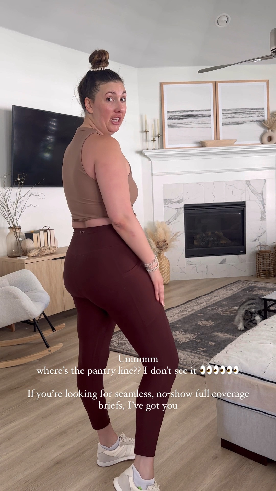 Best no show underwear (medium to full coverage).  Tts xl 

#LTKMidsize #LTKWatchNow #LTKActive