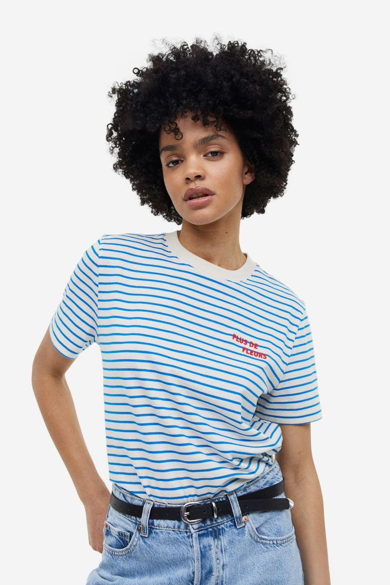 Cotton T-shirt | H&M (US + CA)