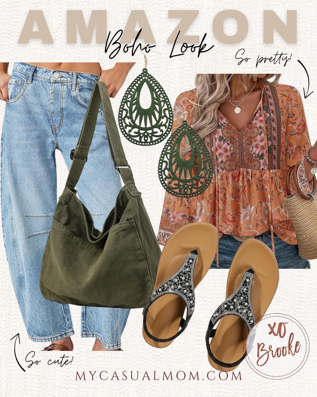 Amazon boho look 

#LTKmomlife #LTKFestival #LTKdayinmylife