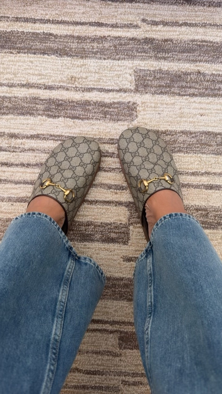 These really are worth every penny! They are my most worn luxury shoes 3 years in a row. They fit tts and are comfortable. I’m a 9.5/10 and did a 40 in them.

#LTKMidsize #LTKOver40