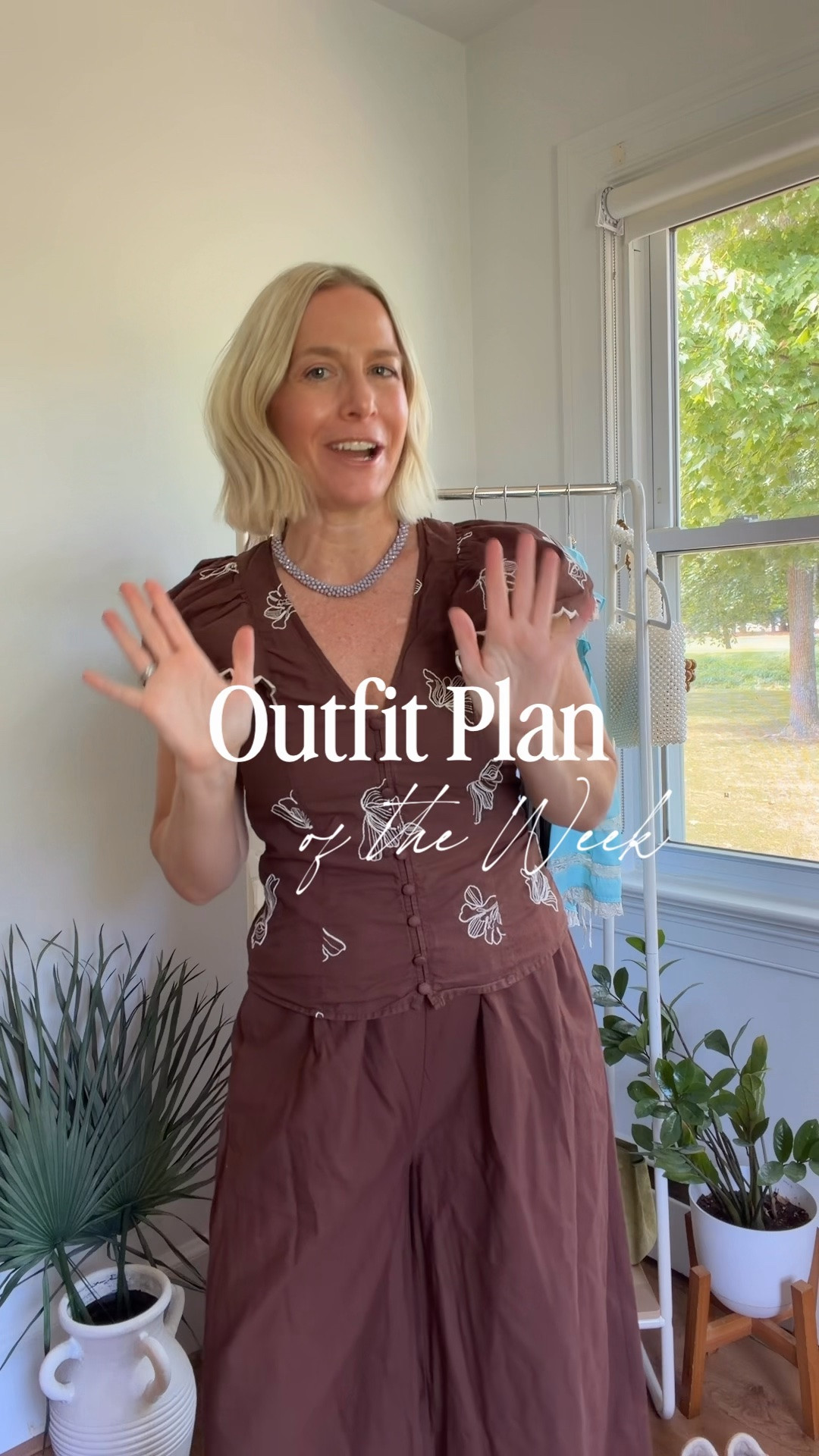 Outfit Plan of the Week ✨

#LTKootd #LTKOver40 #LTKSeasonal