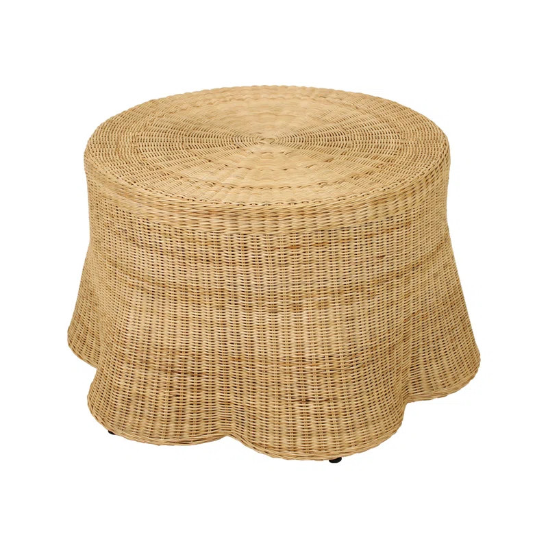 Birch Lane™ Cabo Woven Rattan Coffee Table | Wayfair | Wayfair North America