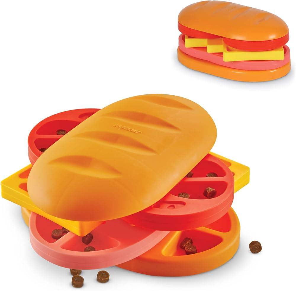 Brightkins Pupstrami Surprise! Treat Puzzle - Dog Puzzle Toys, Interactive Dog Toys, Gifts for Do... | Amazon (US)