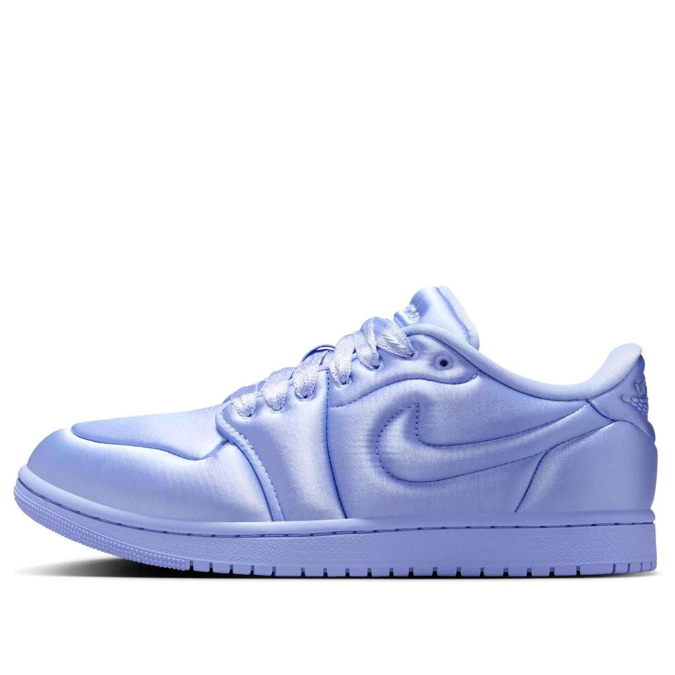 (WMNS) Air Jordan 1 Low Method of Make 'Satin Aluminum' HF3969-400 | KICKS CREW