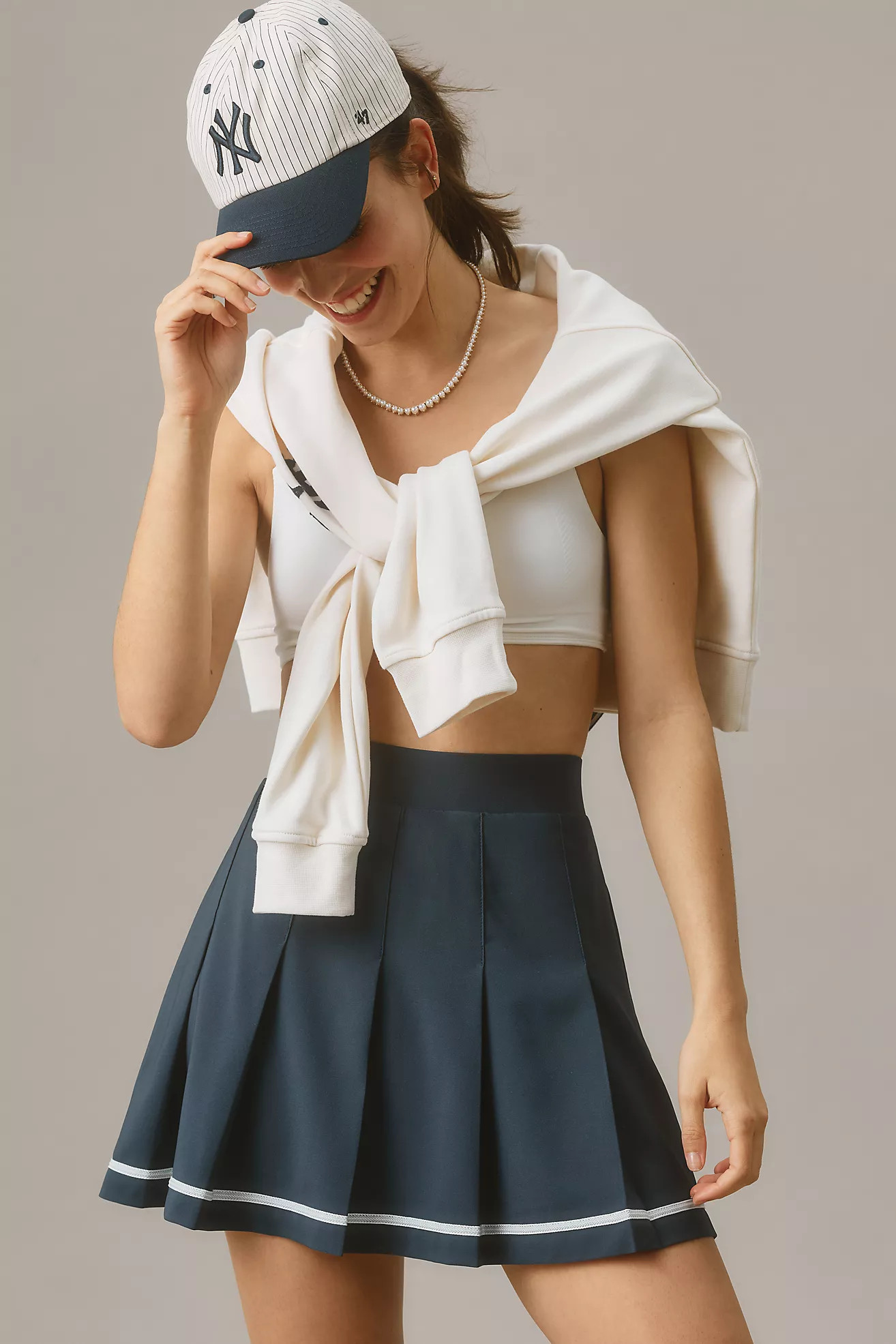 Varley Clarendon High-Rise Skort | Anthropologie (US)