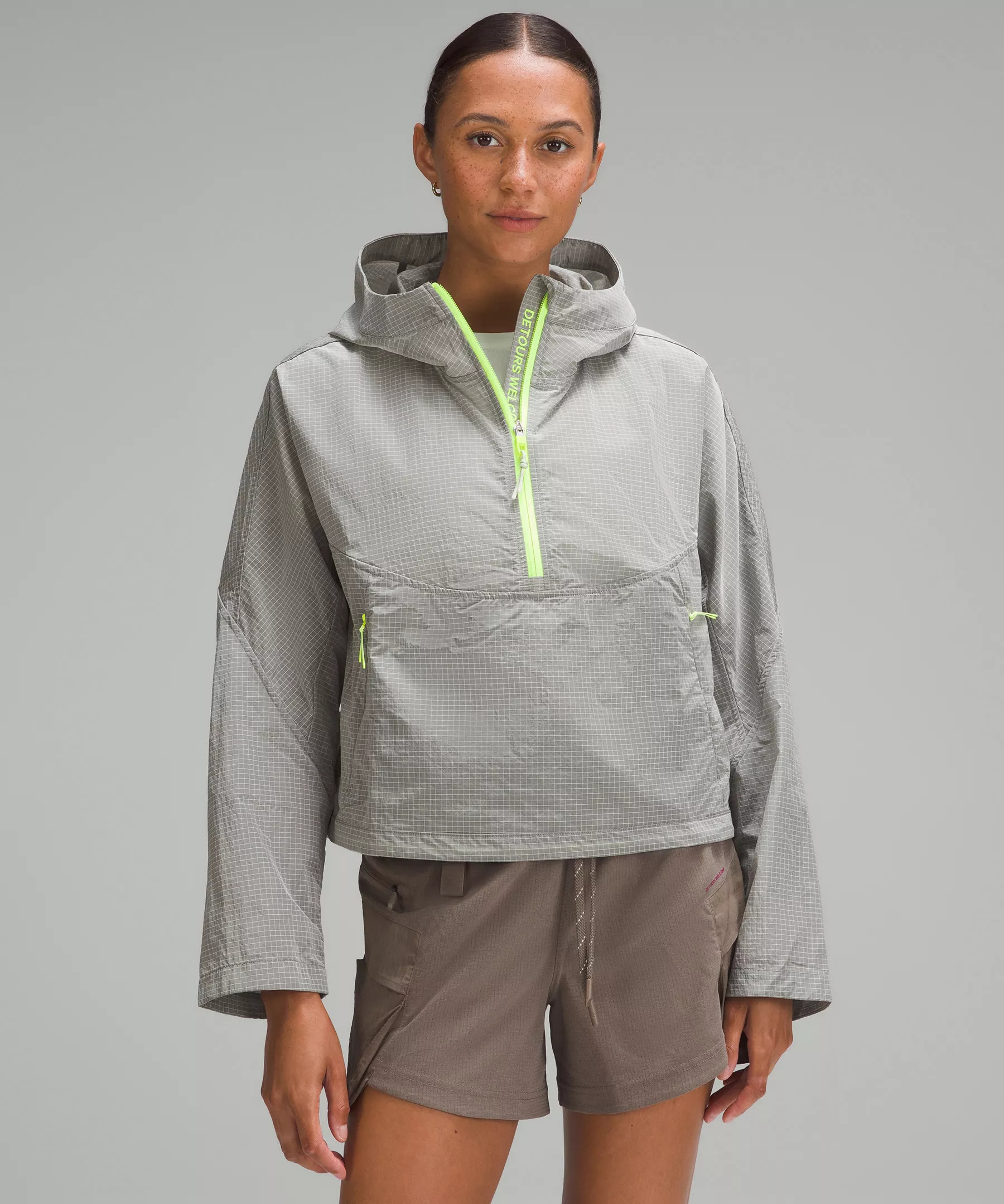 Cinch-Back Half-Zip Hiking Pullover | Women's Coats & Jackets | lululemon | Lululemon (US)
