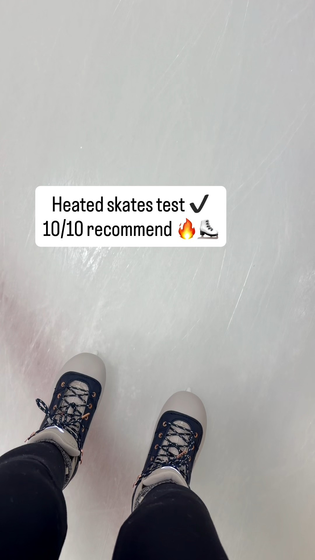 Loving my heated ice skates!!!
I’m a size 8.5/9 and did a size 6

Ice skating | winter outfits 

#LTKOver40 #LTKSeasonal #LTKTravel