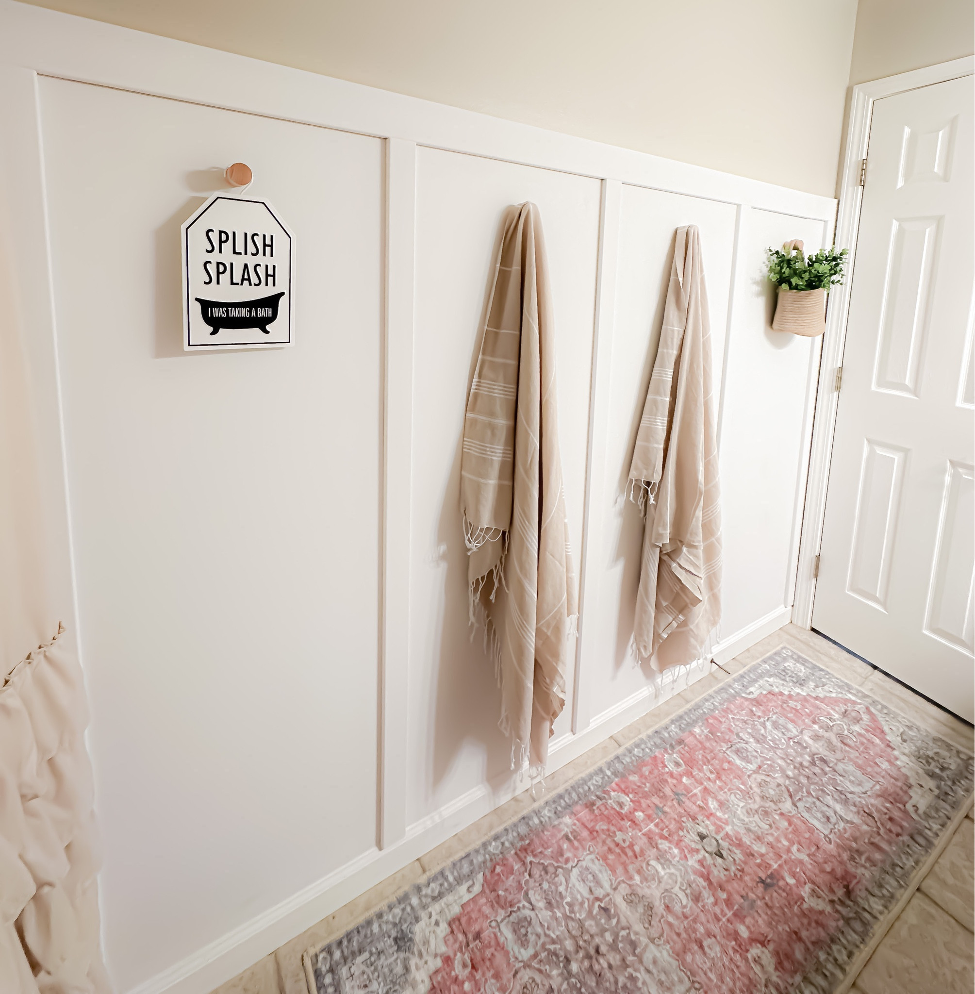 A peak at one of our guest bathrooms.
Towels and runner are on sale for a great price!!

#LTKunder50 #LTKhome #LTKsalealert