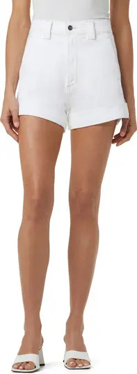 Joe's The Avery High Waist Denim Trouser Shorts | Nordstrom | Nordstrom