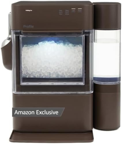 GE Profile Opal Ultra, Countertop Nugget Ice Maker, 1 Gal XL Side Tank, *Amazon Exclusive*, 38 lb... | Amazon (US)
