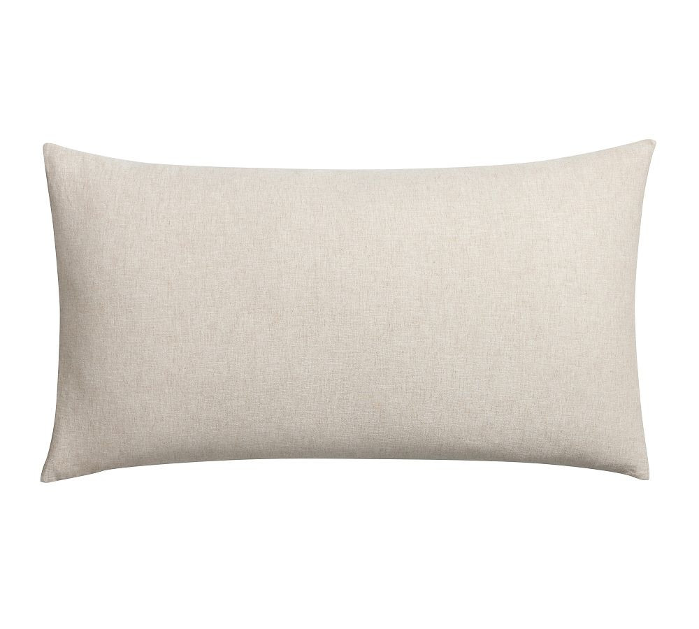 European Flax Linen Cotton Sham | Pottery Barn (US)