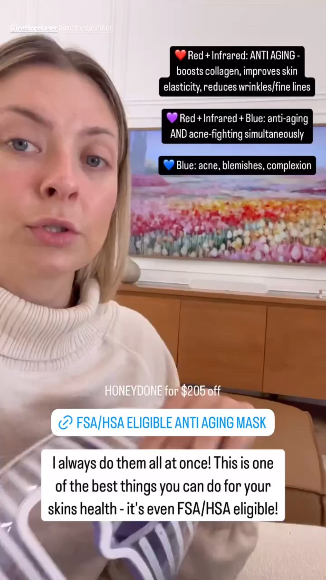 Code: HONEYDONE for $205 off! 

#LTKSaleAlert #LTKBeauty