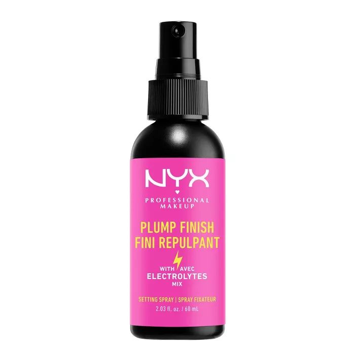 NYX Professional Makeup Plump Right Back Plumping Makeup Setting Spray - 2.03 fl oz | Target