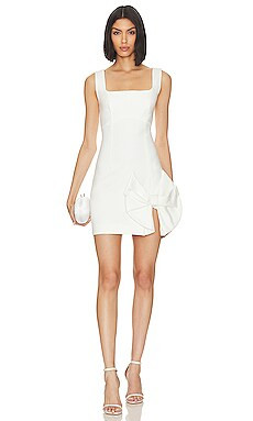 ELLIATT Rays Dress in Ivory from Revolve.com | Revolve Clothing (Global)