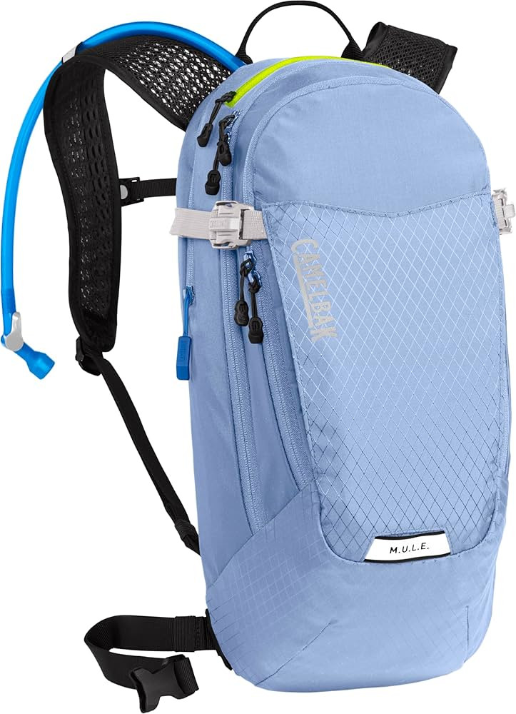 CamelBak Women's M.U.L.E. 12 Mountain Biking Hydration Backpack Serenity Blue, 100oz | Amazon (US)